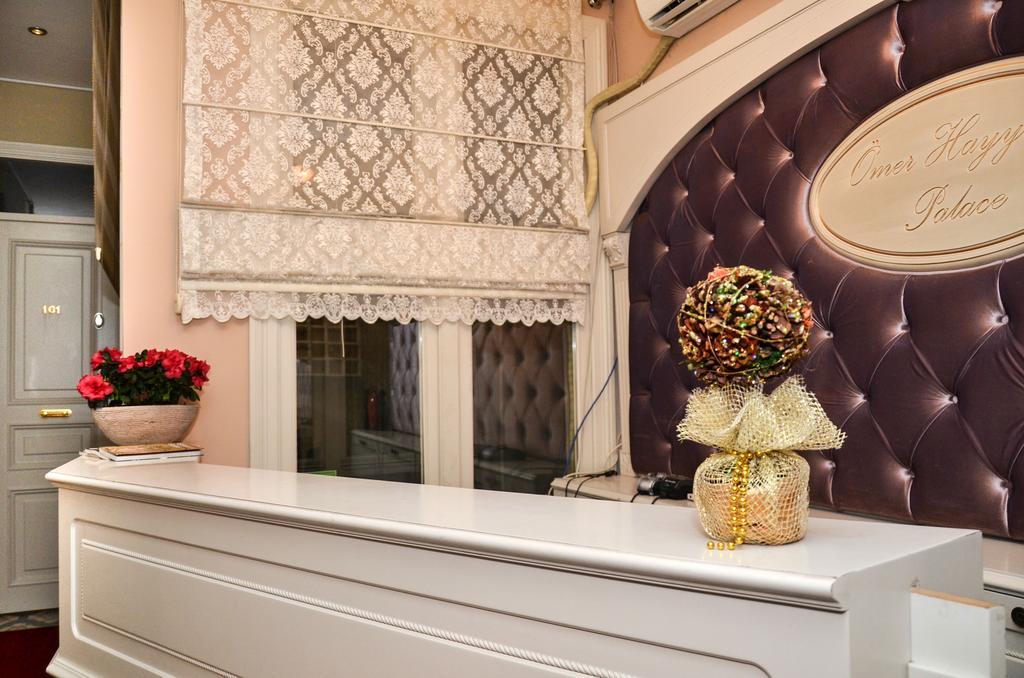 Omer Hayyam Suites Istanbul Exterior foto