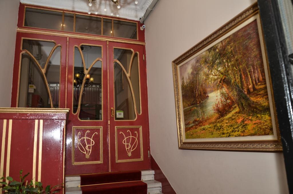 Omer Hayyam Suites Istanbul Exterior foto