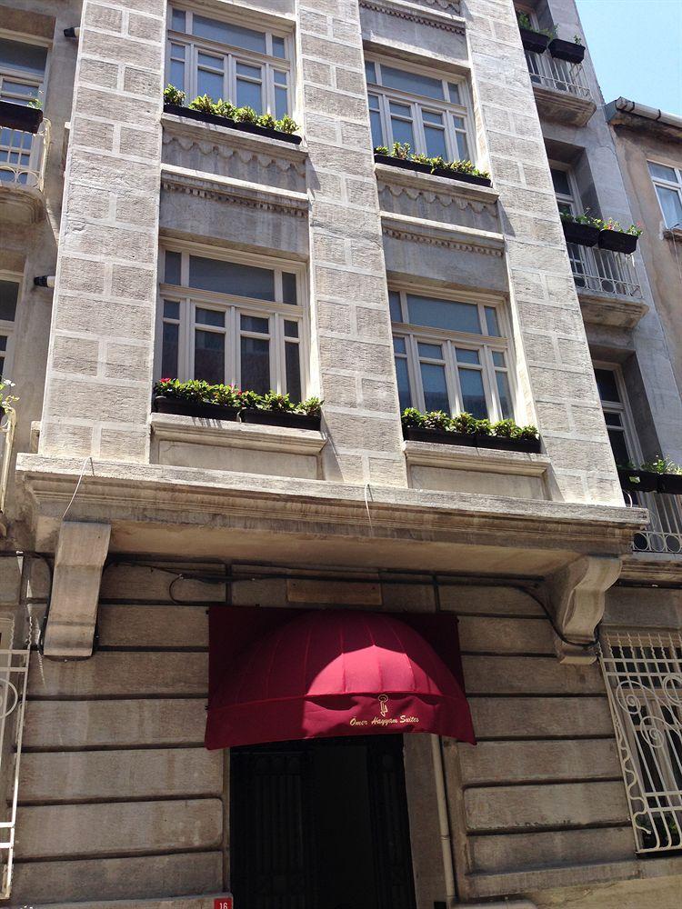 Omer Hayyam Suites Istanbul Exterior foto