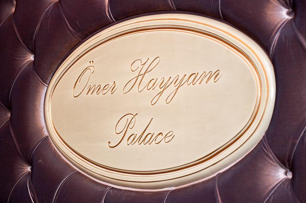 Omer Hayyam Suites Istanbul Exterior foto